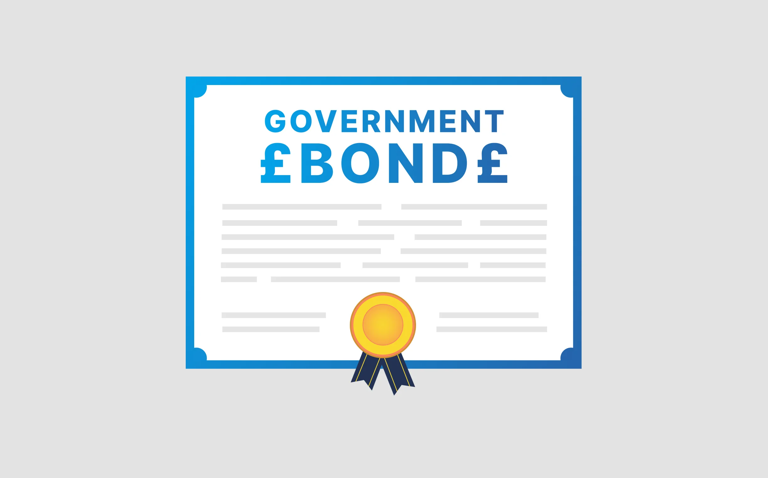 Savings documents and money representing fixed-term savings bonds