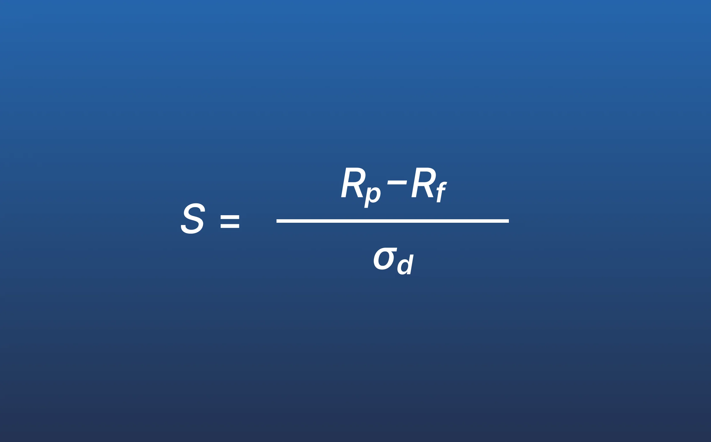 Sortino ratio guide